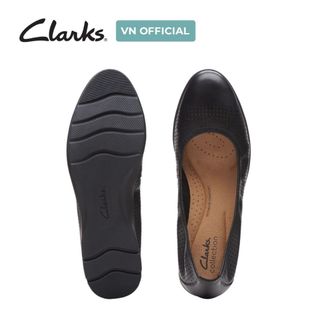 Giày Lười Da Nữ Clarks - Jenette Ease SS23