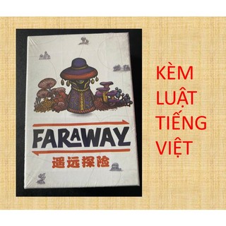 Faraway trò chơi board game - thám hiểu vùng đất mới