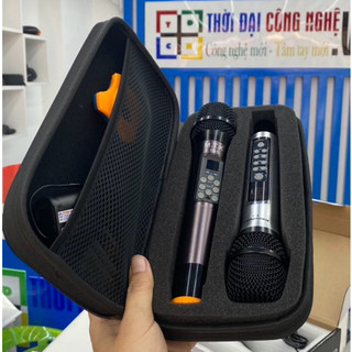 Hộp bảo vệ Mic không dây - Hộp đựng Micro không dây - Túi đựng Micro karaoke