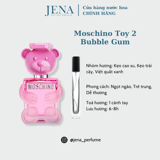 Nước hoa nữ moschino toy 2 bubble gum chai 10ml