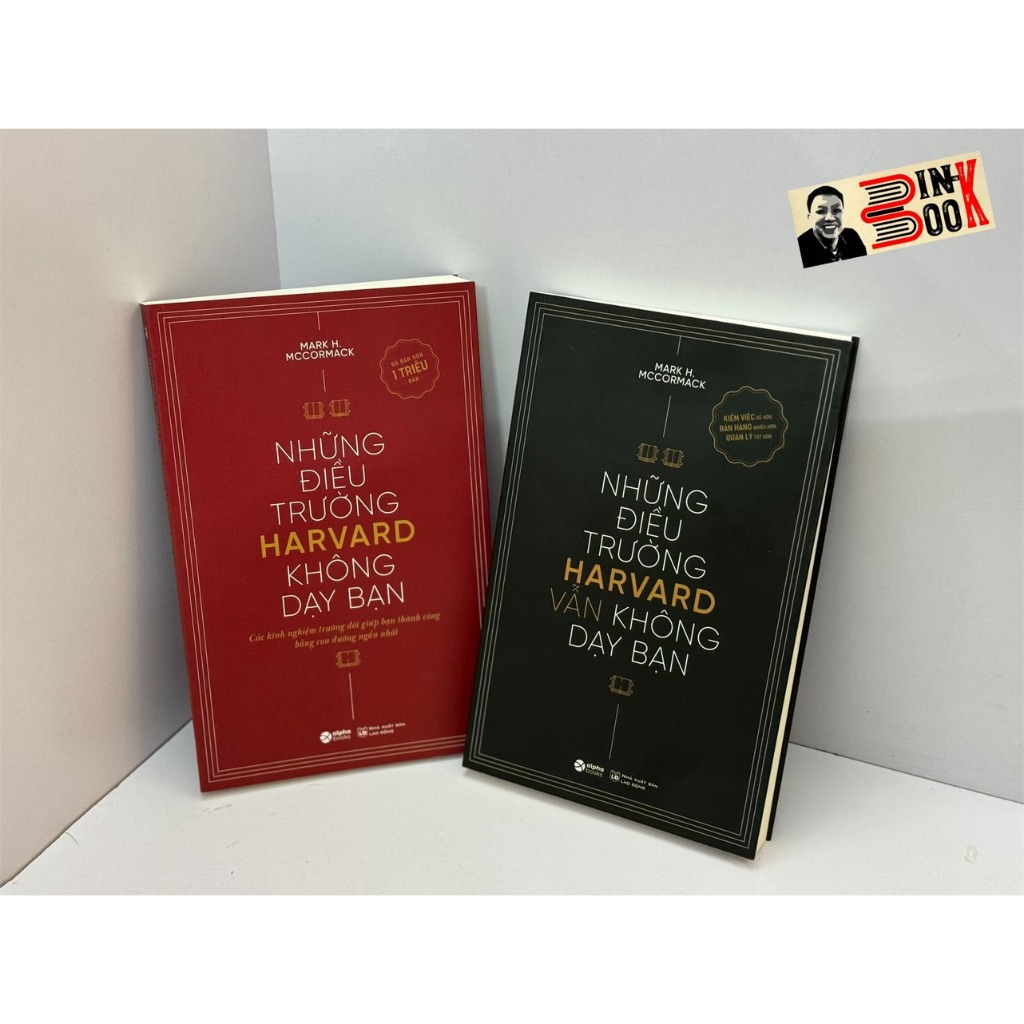 Sách - (Combo 2 Cuốn) Những Điều Trường Harvard Không Dạy Bạn - Những Điều Trường Harvard Vẫn Không 