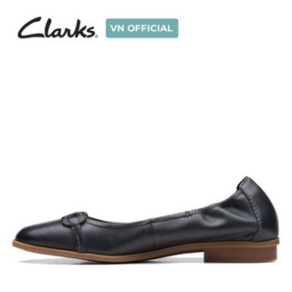 Giày Búp Bê Da Nữ Clarks - Lyrical Rhyme