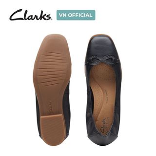 Giày Búp Bê Da Nữ Clarks - Lyrical Rhyme