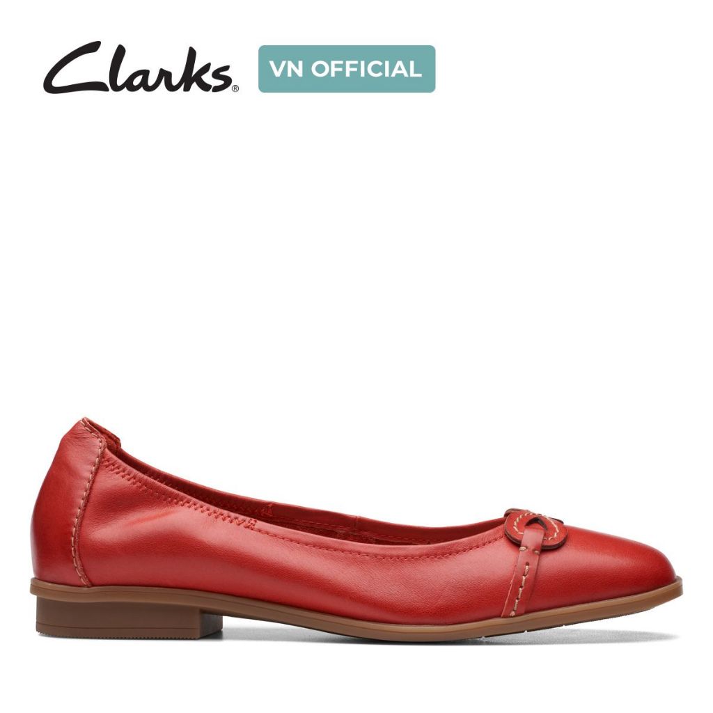 Giày Búp Bê Da Nữ Clarks - Lyrical Rhyme