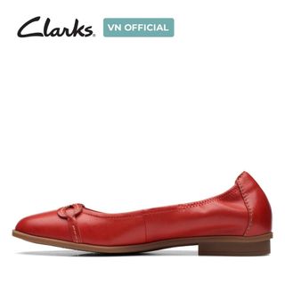 Giày Búp Bê Da Nữ Clarks - Lyrical Rhyme