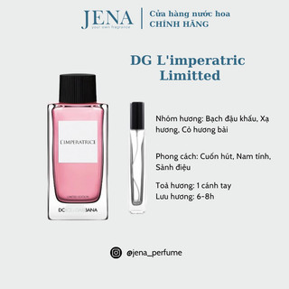Nước Hoa Nữ L’imperatrice Limited 10ml