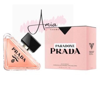[Mẫu Mới]Nước hoa nữ Prada Paradoxe Eau de Parfum 90ml Hương hoa dịu nhẹ mang đến cảm giác nhẹ nhàng, ấm áp