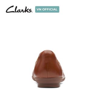 Giày Búp Bê Da Nữ Clarks - Sara Bay