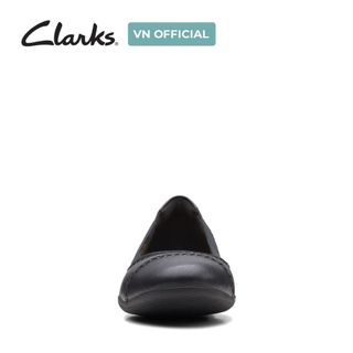 Giày Búp Bê Da Nữ Clarks - Sara Bay