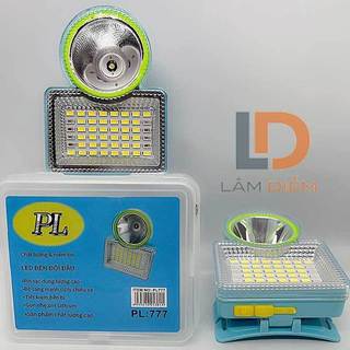 Đèn pin đội siêu sáng pin lâu 3 chế độ sáng PL777