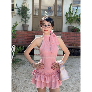 Set áo yếm hở lưng “ 𝐋𝐎𝐋𝐈𝐓𝐀 𝐒𝐄𝐓 “, chân váy xoè, chân váy mini skirt, áo hở lưng, áo yếm, váy nhung y2k