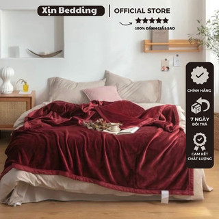 Chăn Muji Blanket nhung tuyết mềm ấm, chăn nhung tuyết mền Nhật Bản 2m-2m3 siêu mềm mịn ấm áp hàng loại 1 Xịn Bedding