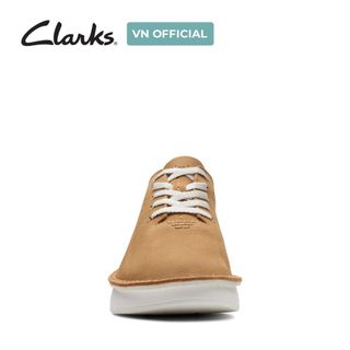 Giày Sneaker Da Nữ Clarks - Velhill Etch