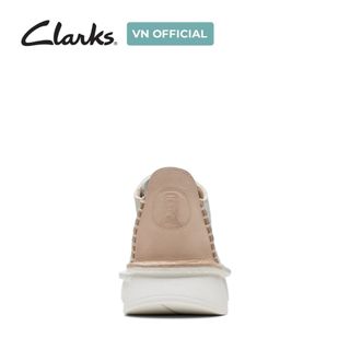 Giày Sneaker Da Nữ Clarks - Velhill Etch