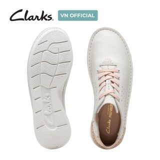Giày Sneaker Da Nữ Clarks - Velhill Etch