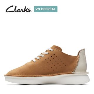 Giày Sneaker Da Nữ Clarks - Velhill Etch