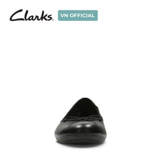Giày Búp Bê Da Nữ Clarks - Couture Bloom