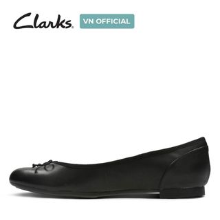 Giày Búp Bê Da Nữ Clarks - Couture Bloom