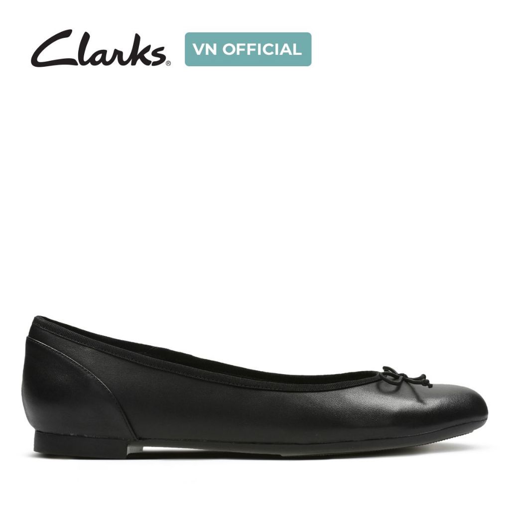 Giày Búp Bê Da Nữ Clarks - Couture Bloom