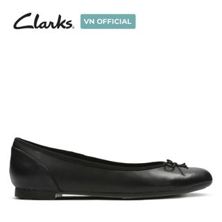 Giày búp bê da nữ clarks - couture bloom