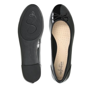 Giày Búp Bê Da Nữ Clarks - Couture Bloom