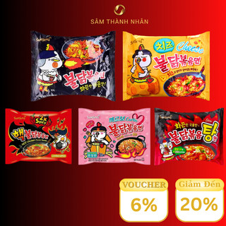 Mì cay samyang hàn quốc gói 140g