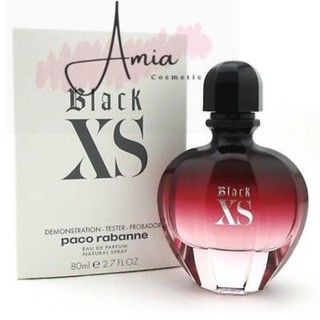  Nước hoa Paco Rabanne TESTER Pure XS Black EDP 80ml 