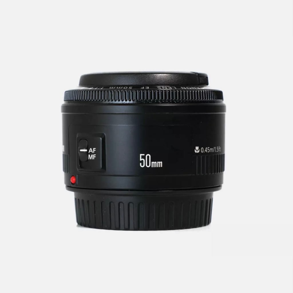 Ống kính chuyên chụp Chân dung Canon EF 50mm F1.8 II