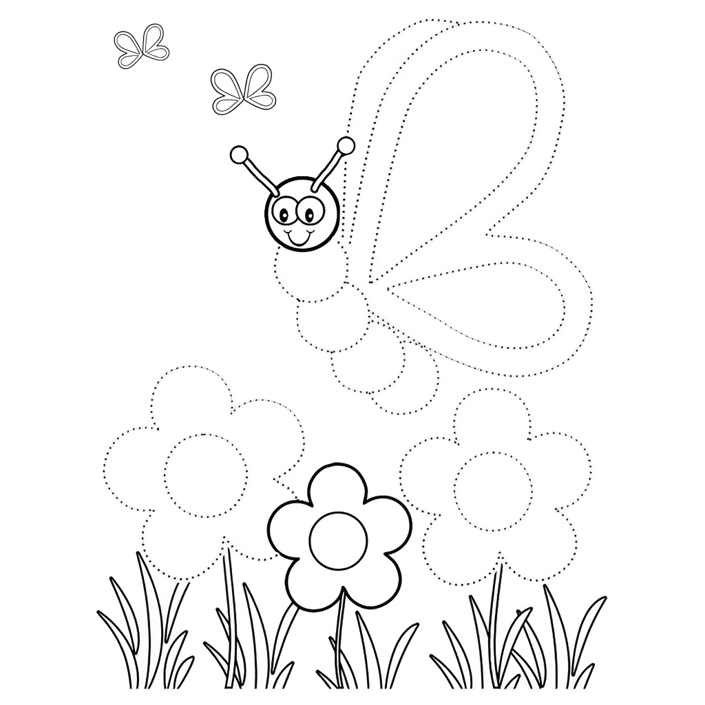 Tranh Tập Vẽ, Tô Màu Cho Bé Phát Triển Năng Khiếu Bộ 50 Tranh - Đồ chơi giấy