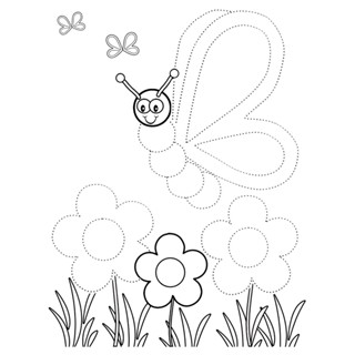 Tranh Tập Vẽ, Tô Màu Cho Bé Phát Triển Năng Khiếu Bộ 50 Tranh - Đồ chơi giấy