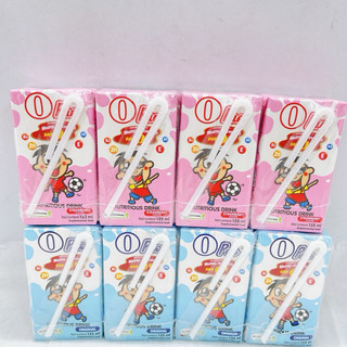 Lốc sữa Opao want want 125ml bổ sung dinh dưỡng lợi khuẩn