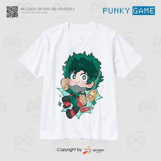 Áo thun Boku no Hero Academia Chibi Deku ngắn tay