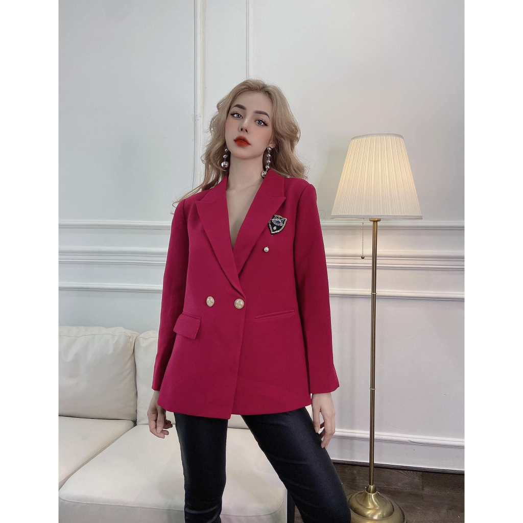 Minna Vest màu hồng