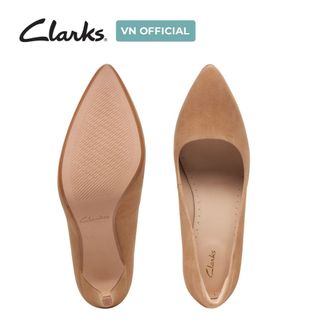 Giày Cao Gót 8.5cm Da Nữ Clarks - Laina Rae