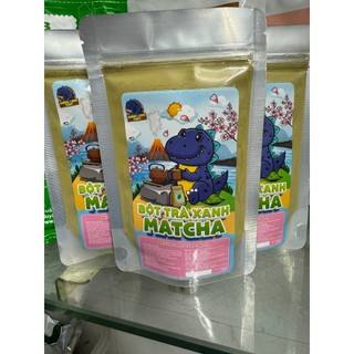 Bột trà xanh - bột matcha nhật gói 100g