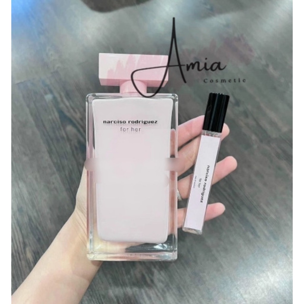 Nước Hoa Nữ Narciso Rodriguez For Her EDP[10ml]