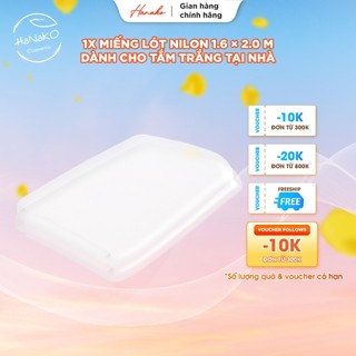 Tấm Nilong Sử Dụng Tắm Trắng