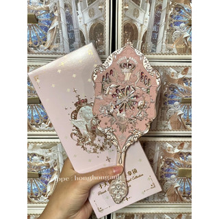 Gương cầm tay flower knows Little Angle