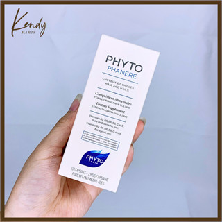 Viên uống mọc tóc Phyto phanere Pháp 120v