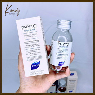 Viên uống mọc tóc Phyto phanere Pháp 120v