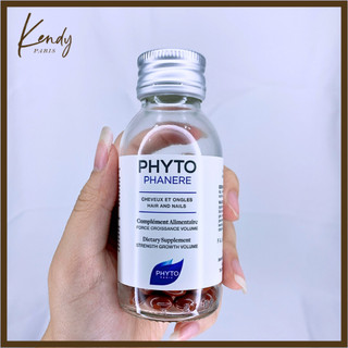 Viên uống mọc tóc Phyto phanere Pháp 120v
