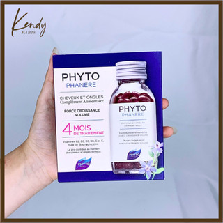 Viên uống mọc tóc Phyto phanere Pháp 120v