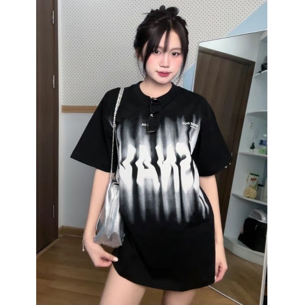 Áo Thun AM VÒNG TRÒN Nam Nữ Tay Lỡ Form Rộng Nhiều Họa Tiết | BigBuy360 - bigbuy360.vn