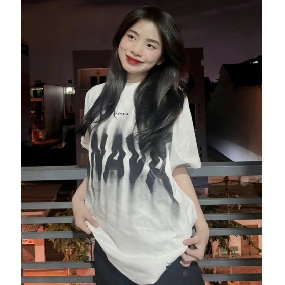 Áo Thun AM VÒNG TRÒN Nam Nữ Tay Lỡ Form Rộng Nhiều Họa Tiết | BigBuy360 - bigbuy360.vn