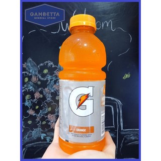 Nước uống thể thao vị cam gatorade orange 591ml