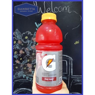 Nước uống thể thao Gatorade Fruit Punch 591ml