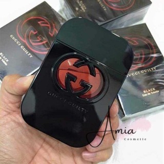  Nước Hoa Nữ Gucci Guilty Black EDT 75ML - Gợi Cảm Huyền Bí 