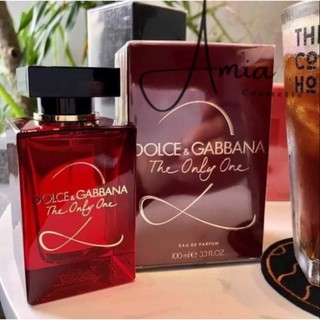  Nước hoa DOLCE & GABBANA The Only One 2 - Eau de Parfum 100ml - XT352 