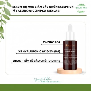 Serum Ekseption tinh chất kẽm ZnPCA mixlab serum
