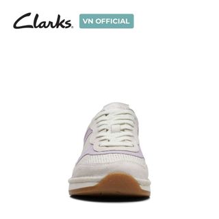Giày Sneaker Da Lộn Nữ Clarks - CraftRun Tor. SS23